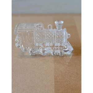 WATERFORD 2016‎ ANNUAL Train Engine Crystal Ornament # 40015624